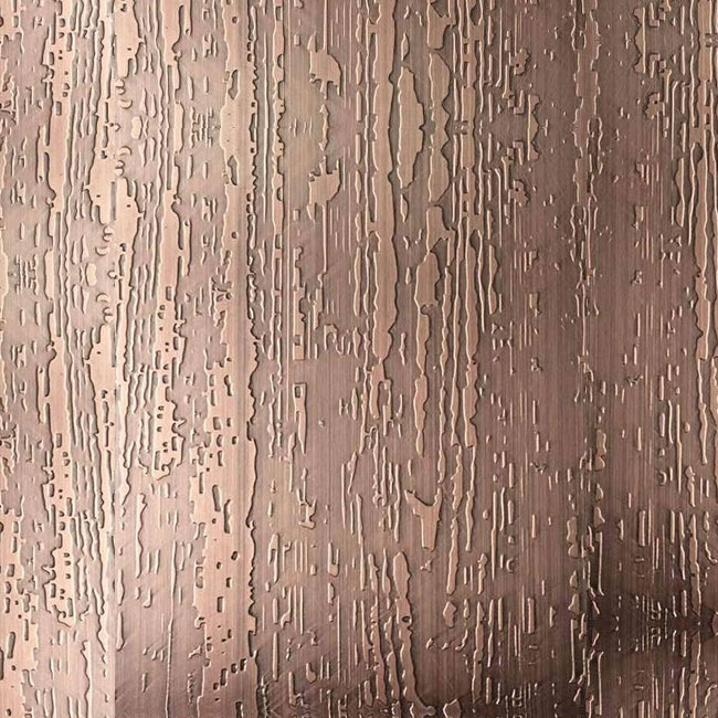 不銹鋼仿古銅加工