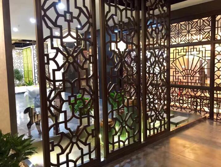 鋁板鍍銅做舊展示